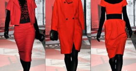 Зима 2011 – актуальные модные цвета