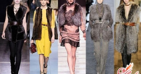 Меховые жилетки