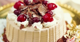 Творожный торт с вишней: сладкий праздник каждый день