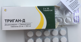 Триган-Д® — помощник при болях, вызванных спазмом