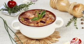 Рецепт грузинского супа харчо