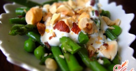 Салат из копченой курицы с шампиньонами. Поколдуем?