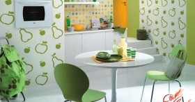 Какие выбрать обои для кухни? Варианты и возможности