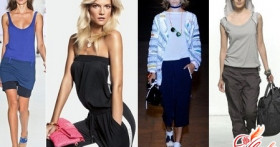 Спортивный стиль одежды 2016: модные тенденции