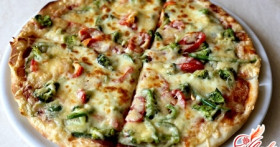 Рецепт пиццы без дрожжей – вариации на итальянскую тему