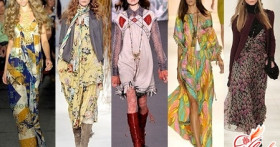 Хиппи стиль в одежде – долой серость!