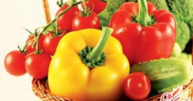 Салаты со сладким перцем