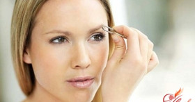 Красивая форма бровей