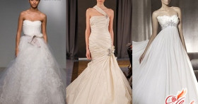 Модные свадебные платья сезона 2016