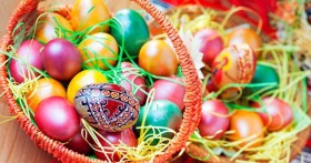 Когда красят яйца на Пасху в 2019 году?