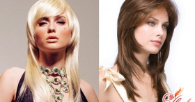 Объемные стрижки для обладательниц длинных волос