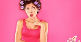 Укладка волос на бигуди: красивые локоны без лишних забот