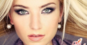 Макияж зеленоглазой невесты