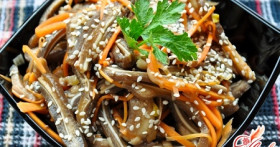 Блюда из свиных ушей: рецепты на любой вкус