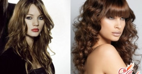 Прически на длинные кудрявые волосы: учимся ухаживать за собой