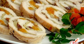 Куриный рулет