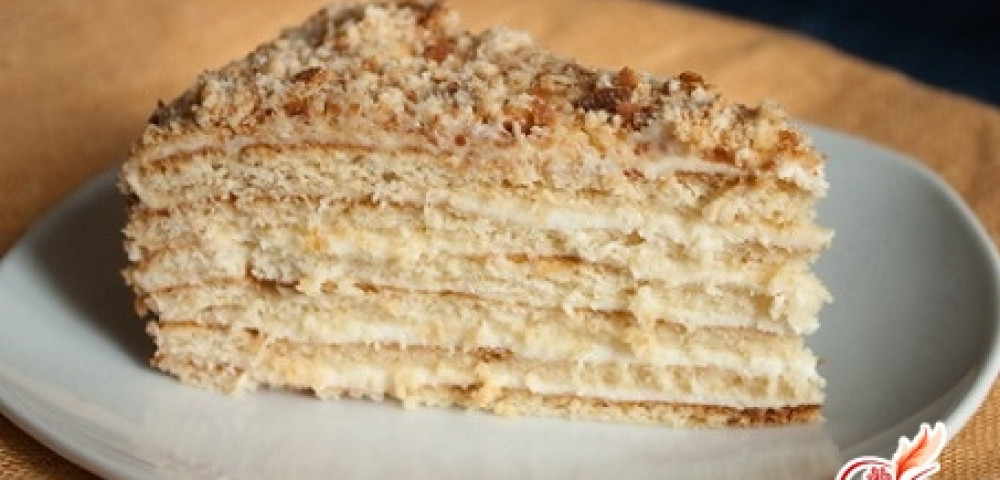 Торт медовый рецепт в домашних условиях рецепт с фото пошагово с