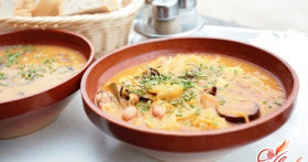 Нежные рецепты, или Как приготовить суп с сыром и колбасой