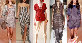 Этнический стиль в одежде – возврат к фольклору