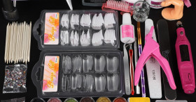 Косметика для маникюра и дизайна ногтей