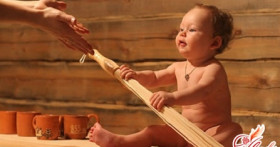 В баню с ребенком