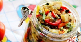 Как приготовить вкусные маринованные баклажаны