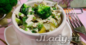 Салат, который можно даже балеринам: потрясающий вкус и минимум калорий