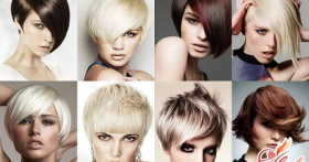 Модные стрижки на короткие волосы 2016