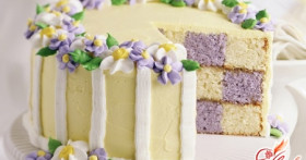 Любимый торт-медовик со сметанным кремом