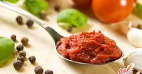 Как приготовить лечо из томатной пасты