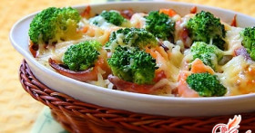 Омлет с брокколи: рецепт лёгкого и полезного завтрака