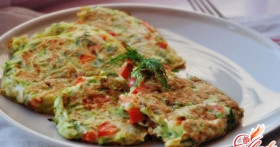 Лучшие рецепты приготовления блинов из кабачков