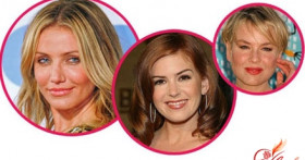 Выбираем прически для круглого лица