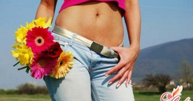 Как убрать послеродовой живот?