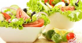 Салаты с оливковым маслом на любой вкус