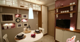 Выбор кухонного интерьера