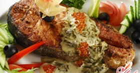 Варианты приготовления стейка из семги