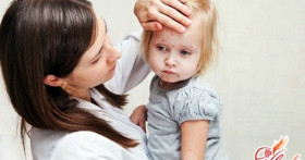 Высыпания на лице у ребенка