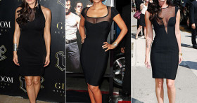 Маленькое черное платье: берем пример со звезд