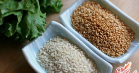 Кунжутное семя – полезные свойства