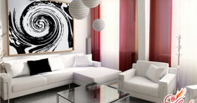 Дизайн зала в маленькой квартире