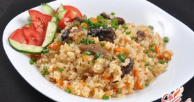 Как приготовить в духовке ароматный плов