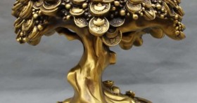 Как сделать Денежное дерево своими руками