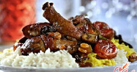 Восточный плов: азербайджанский вариант