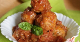 Тефтели в томатном соусе