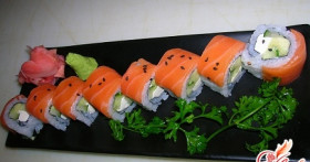 Суши Филадельфия