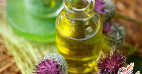 Маски для волос на основе репейного масла