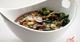 Рассольник с грибами: готовим и едим с аппетитом