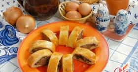 Готовим кулебяку