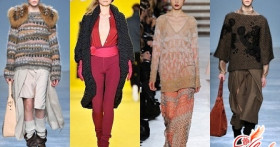 Модные женские свитера: зима 2016